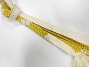 正絹　手組帯締め